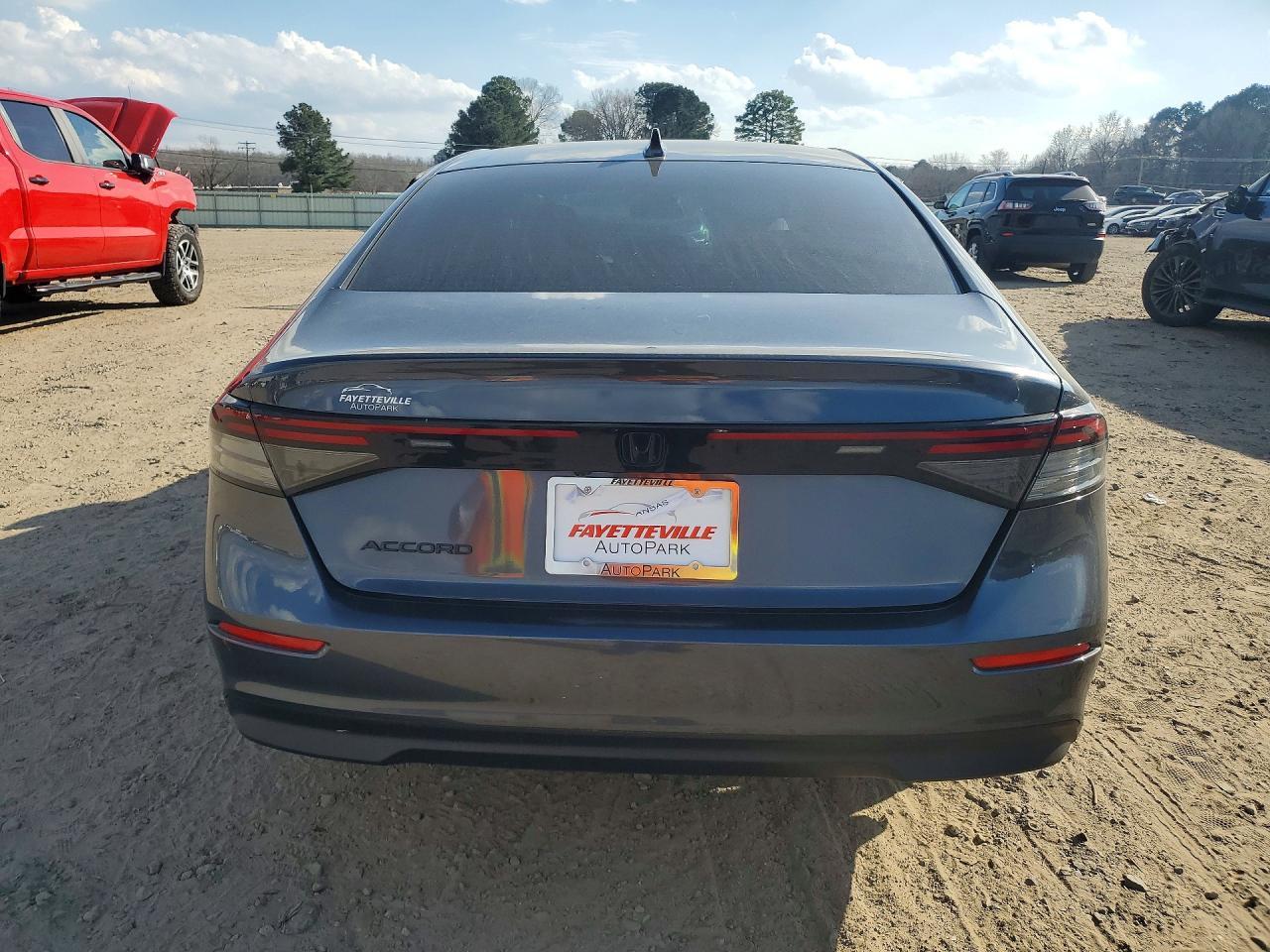 2024 Honda Accord Lx - Фото 6