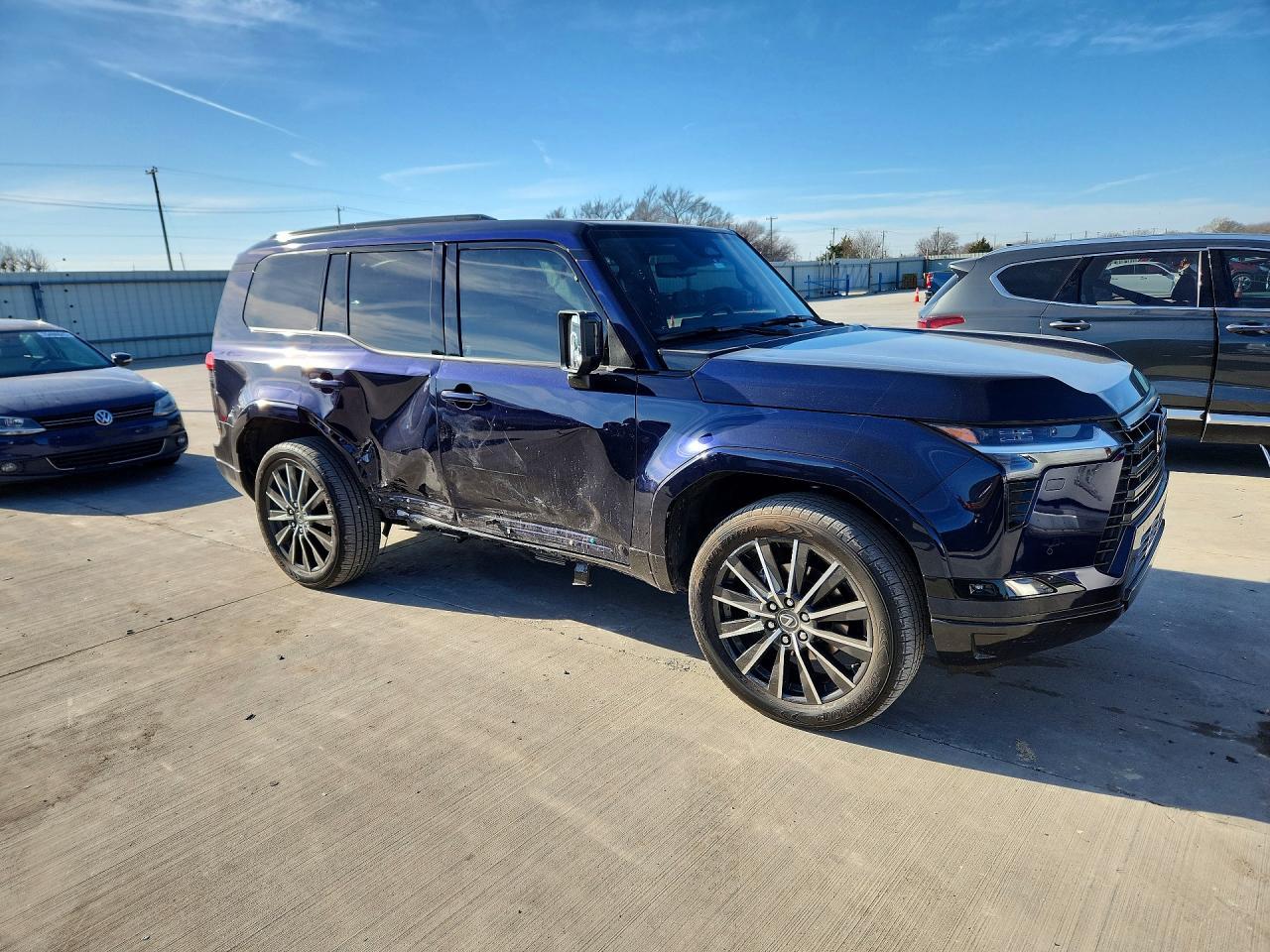 2024 Lexus Gx 550 - Фото 4