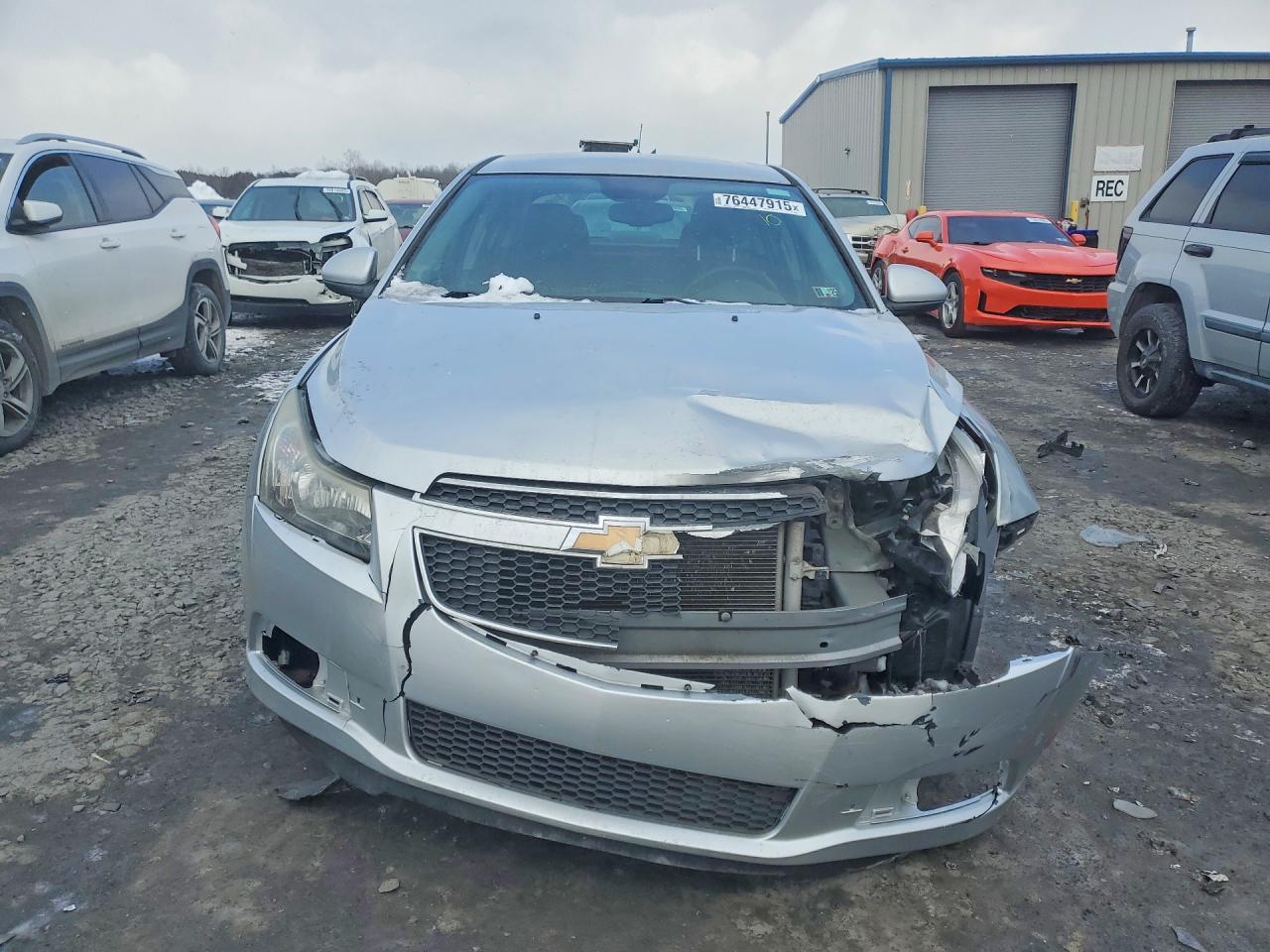 2014 Chevrolet Cruze Lt - Фото 5