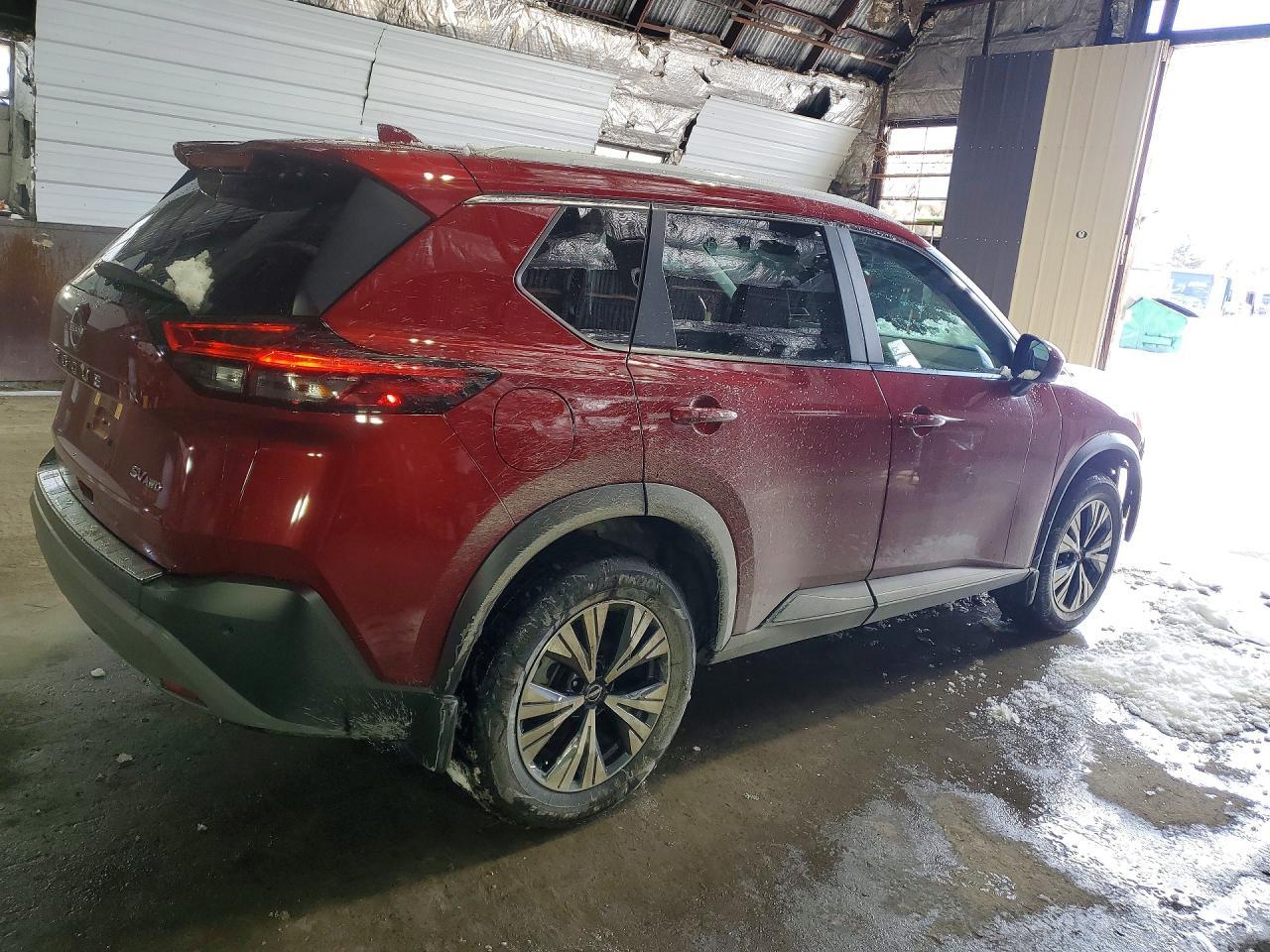 2023 Nissan Rogue Sv - Фото 3