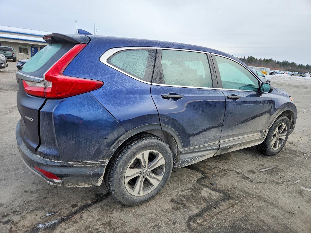 2019 Honda Cr-V Lx - Фото 3
