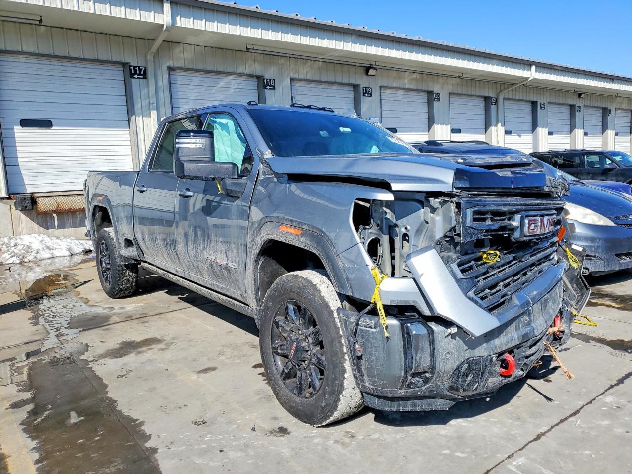 2024 GMC Sierra K3500 At4 - Фото 4