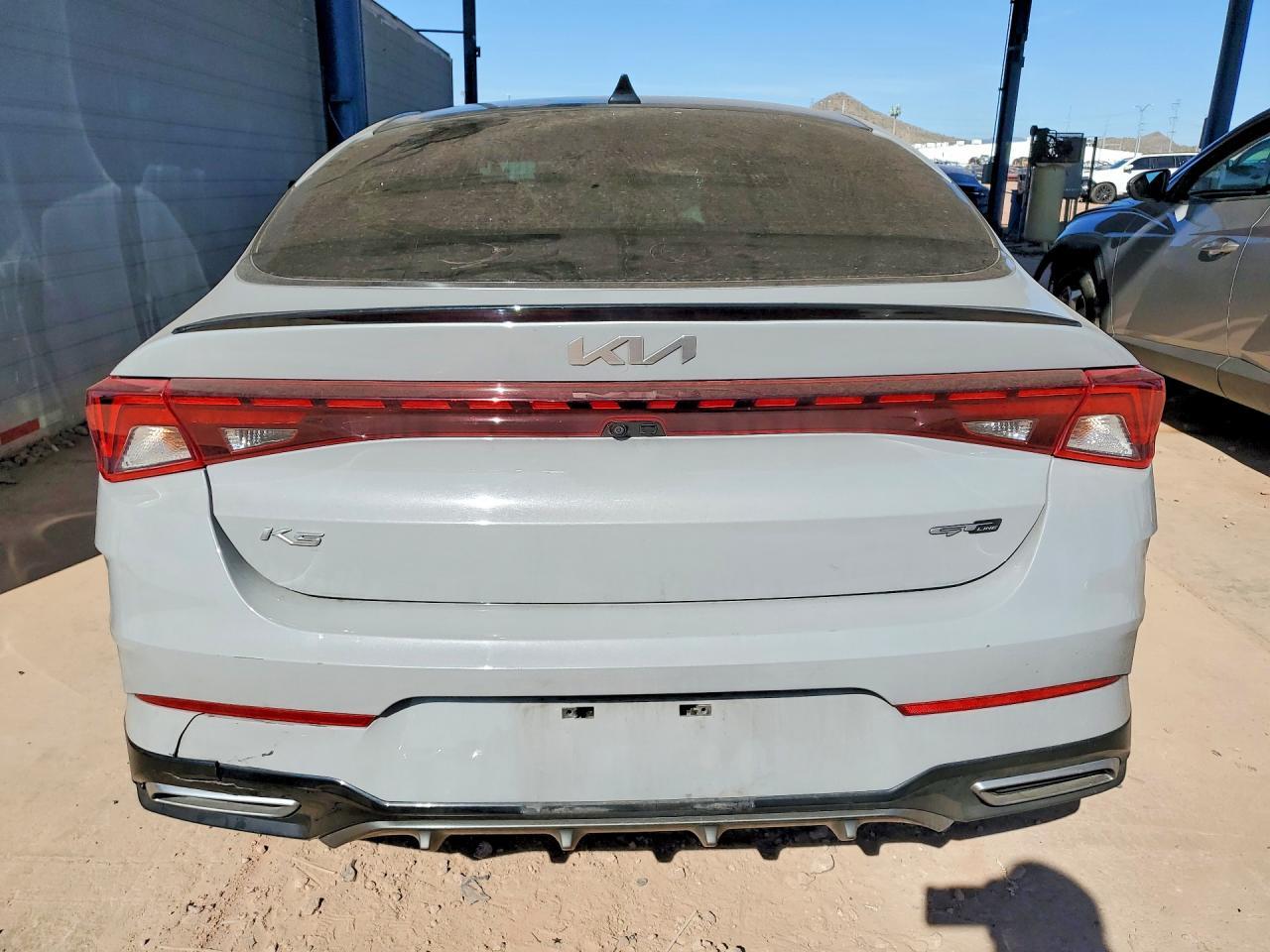 2022 Kia K5 Gt Line - Фото 6