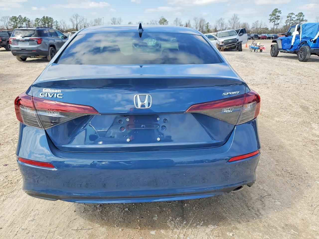 2025 Honda Civic Sport - Фото 6