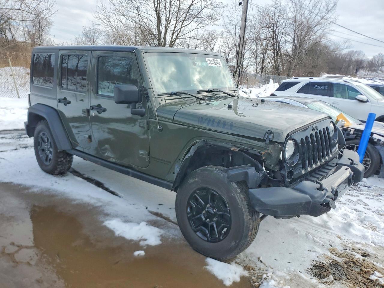 2016 Jeep Wrangler Unlimited Sport - Image 4