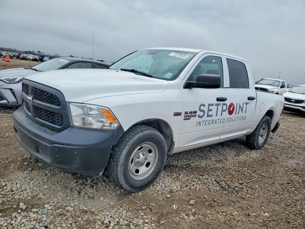 2024 Ram 1500 Classic Tradesman