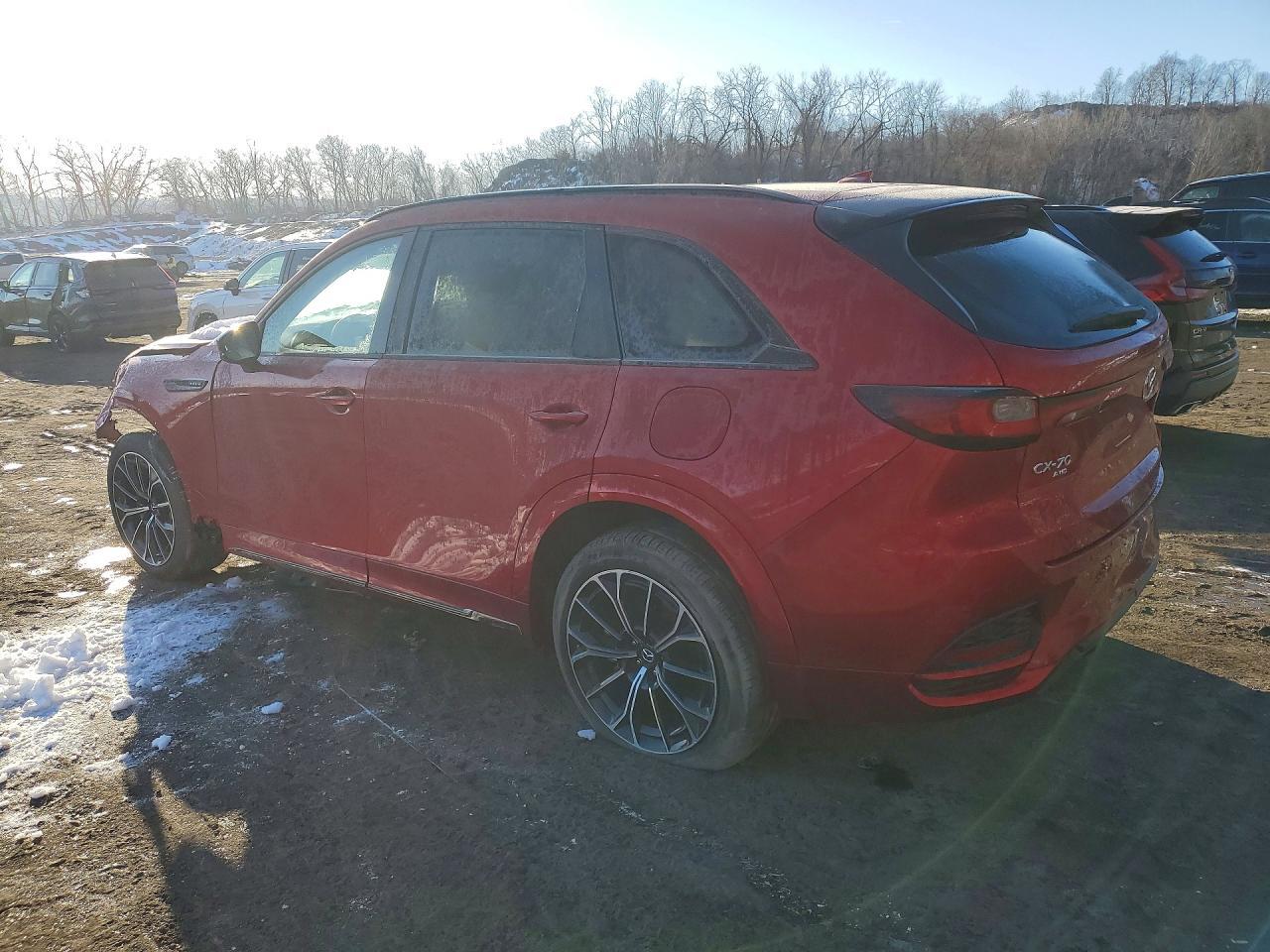 2025 Mazda Cx-70 Premium - Фото 2