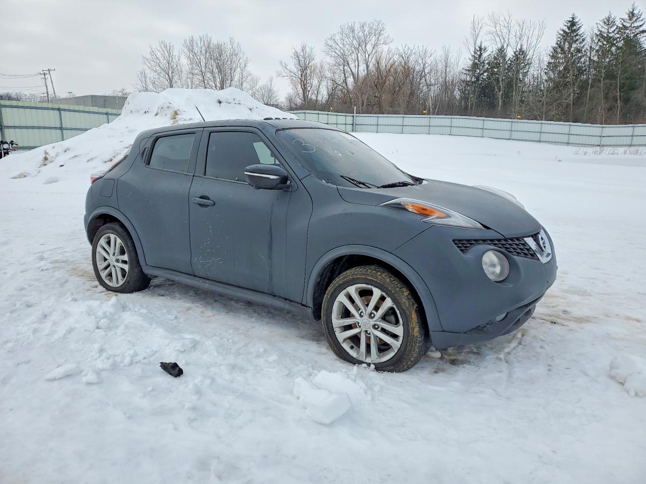2015 Nissan Juke Sl - Фото 4