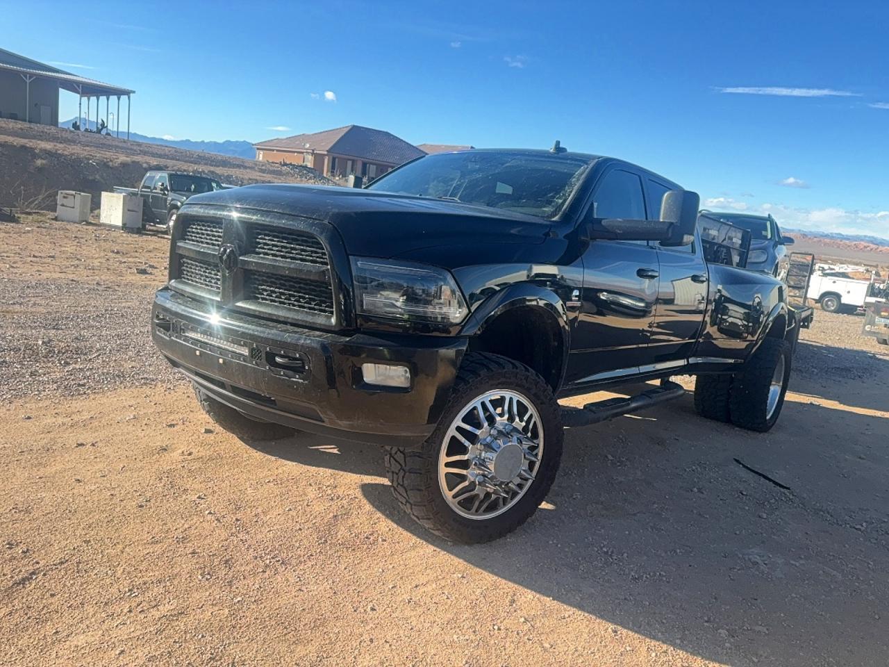 2014 Ram 3500 Laramie - Image 2