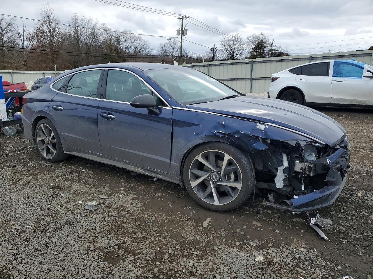 2021 Hyundai Sonata Sel Plus - Фото 4