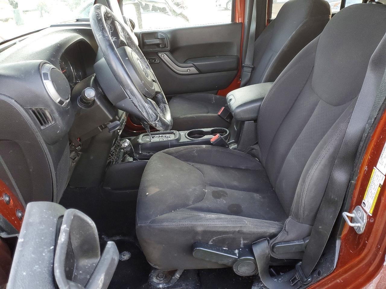 2014 Jeep Wrangler Unlimited Sport - Фото 7