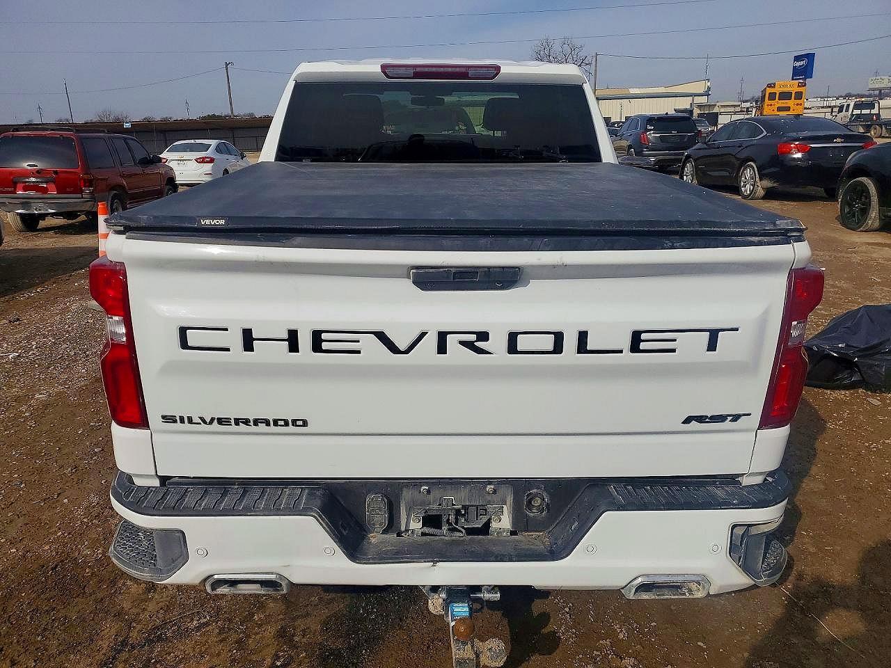 2022 Chevrolet Silverado Ltd K1500 Rst - Фото 6
