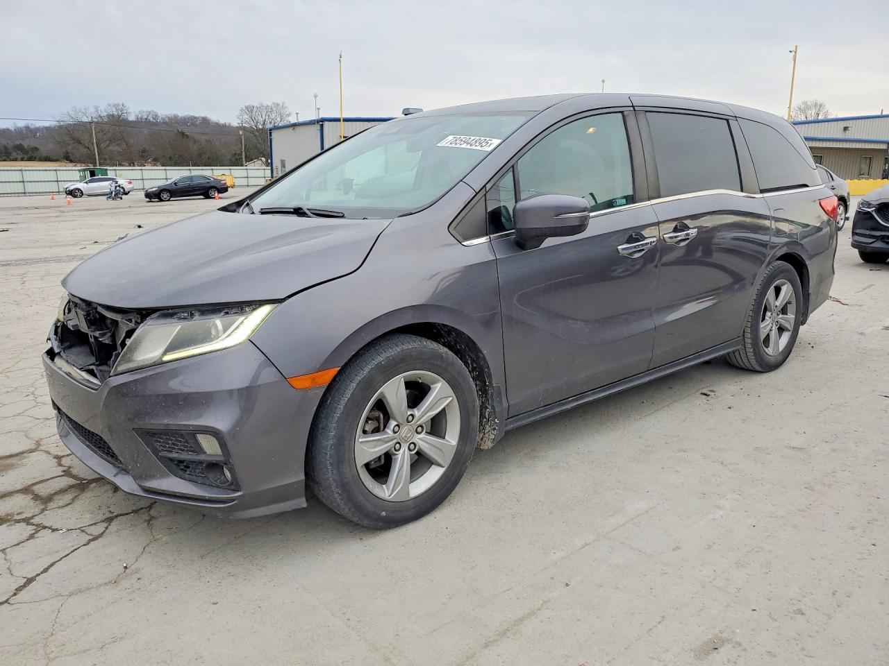 2019 Honda Odyssey Exl