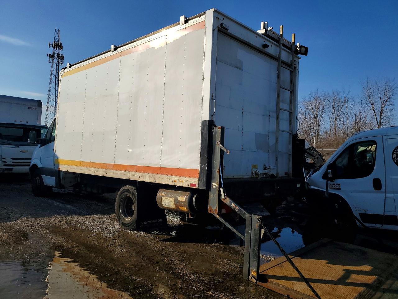 2018 Mercedes Benz Sprinter Box Truck - Image 2