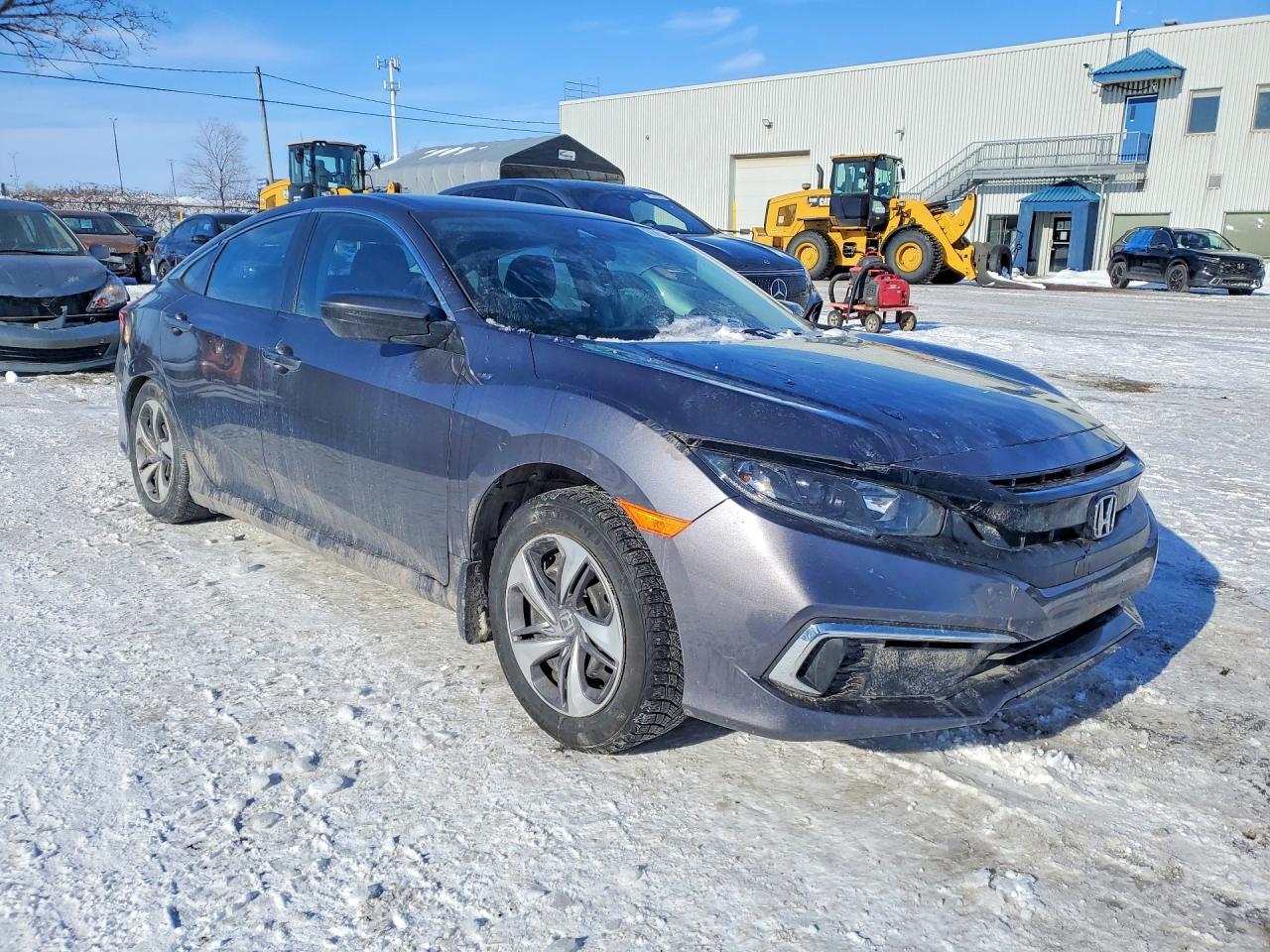 2021 Honda Civic Lx - Image 4