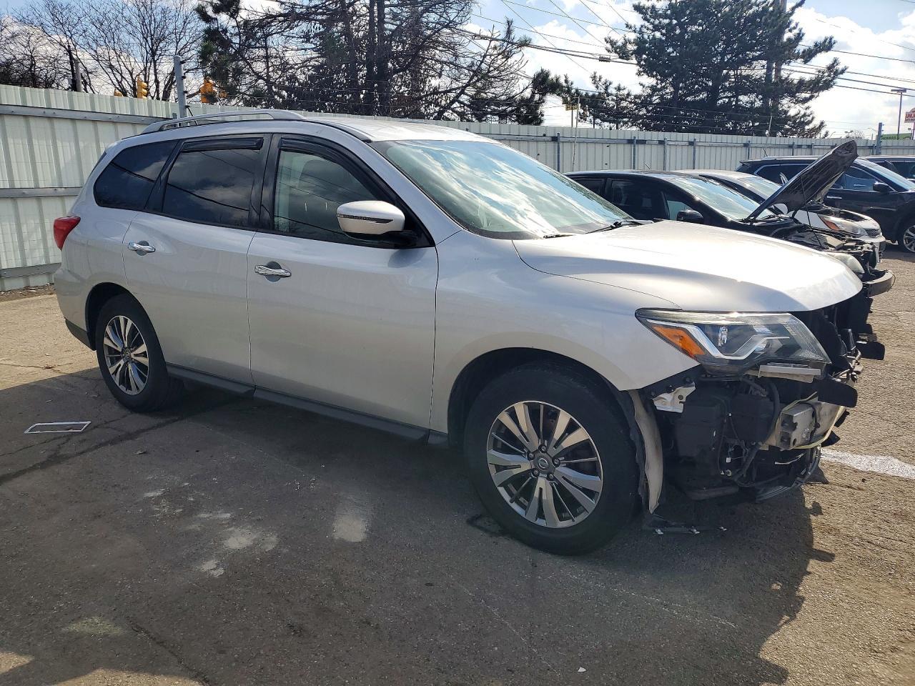 2018 Nissan Pathfinder Sv - Фото 4