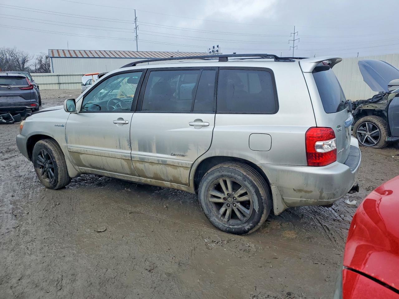 2007 Toyota Highlander Hybrid Limited - Фото 2