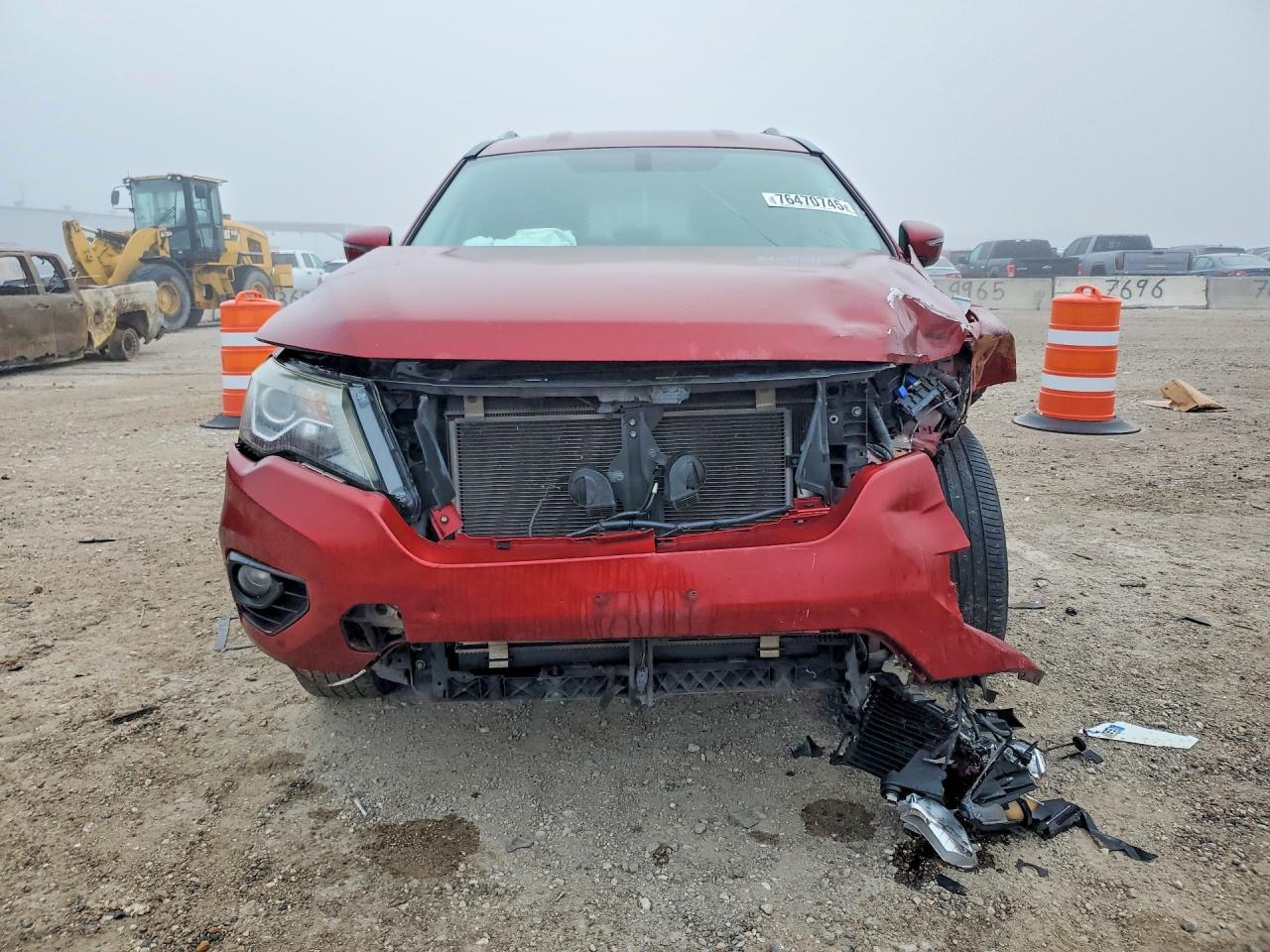 2017 Nissan Pathfinder S - Фото 5