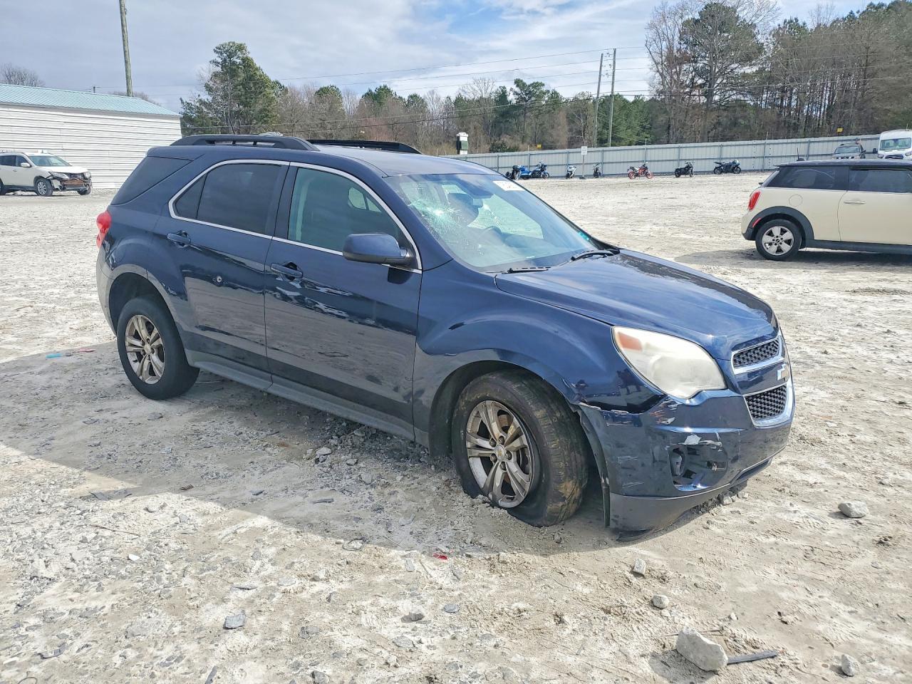 2015 Chevrolet Equinox Lt - Фото 4