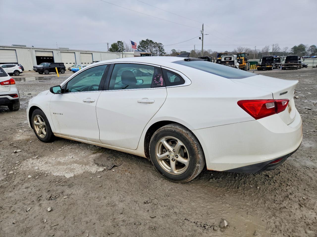 2018 Chevrolet Malibu Ls - Image 2