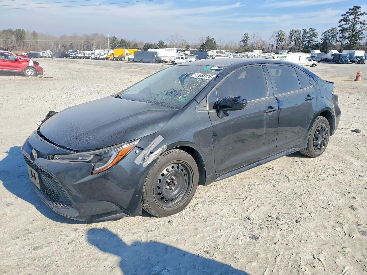 2022 Toyota Corolla Le