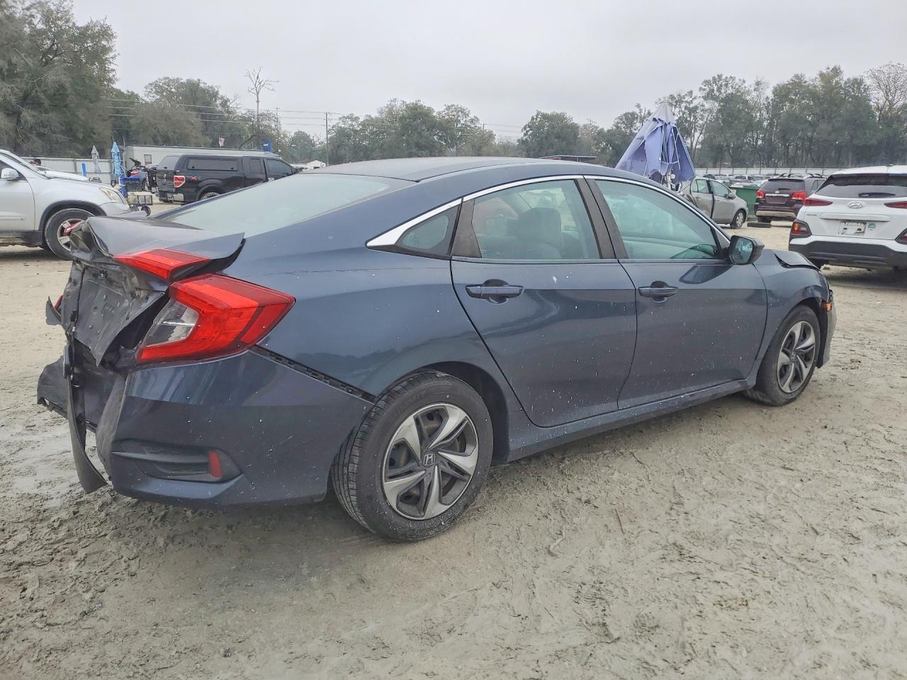 2021 Honda Civic Lx - Фото 3