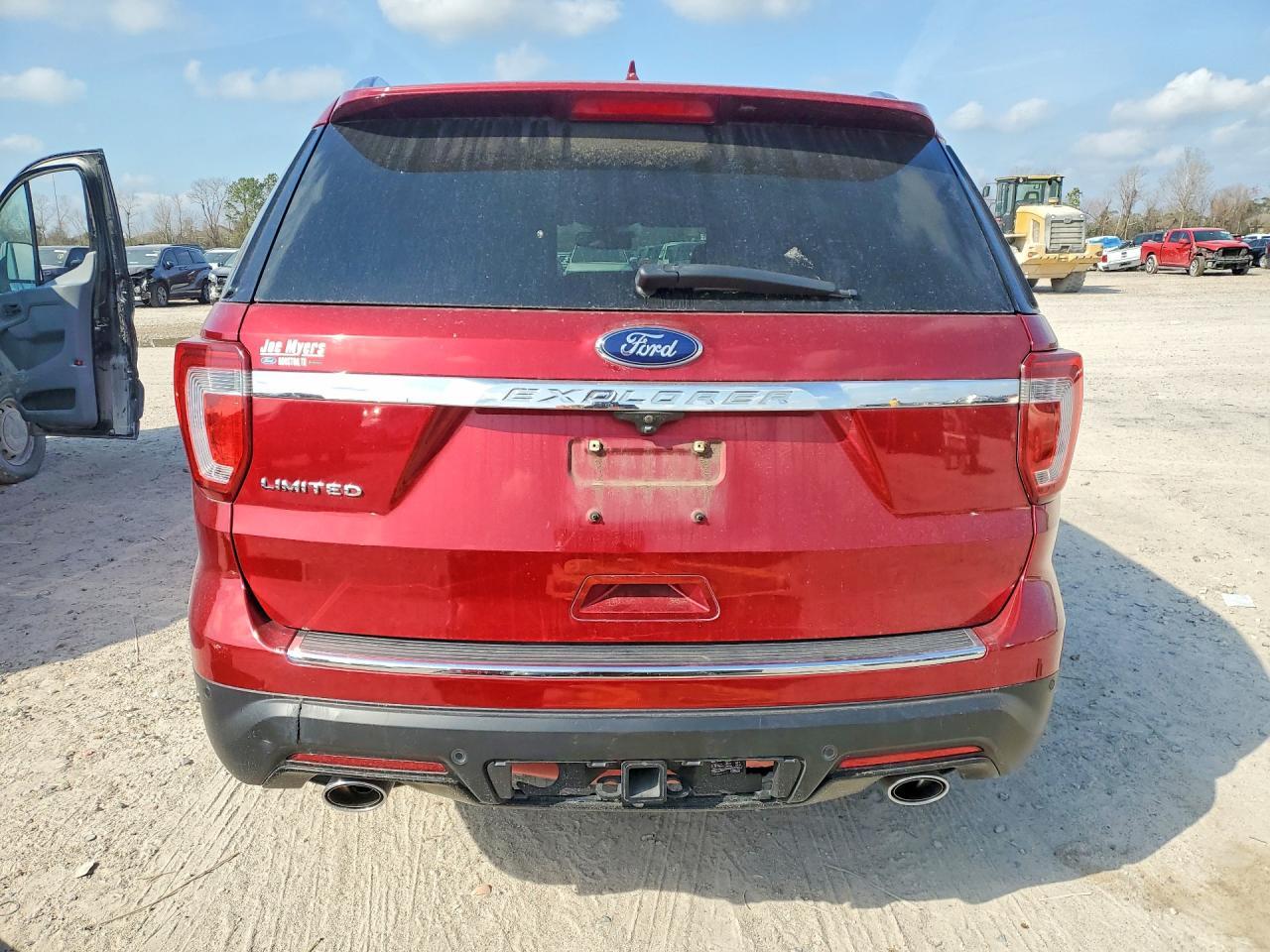 2018 Ford Explorer Limited - Фото 6