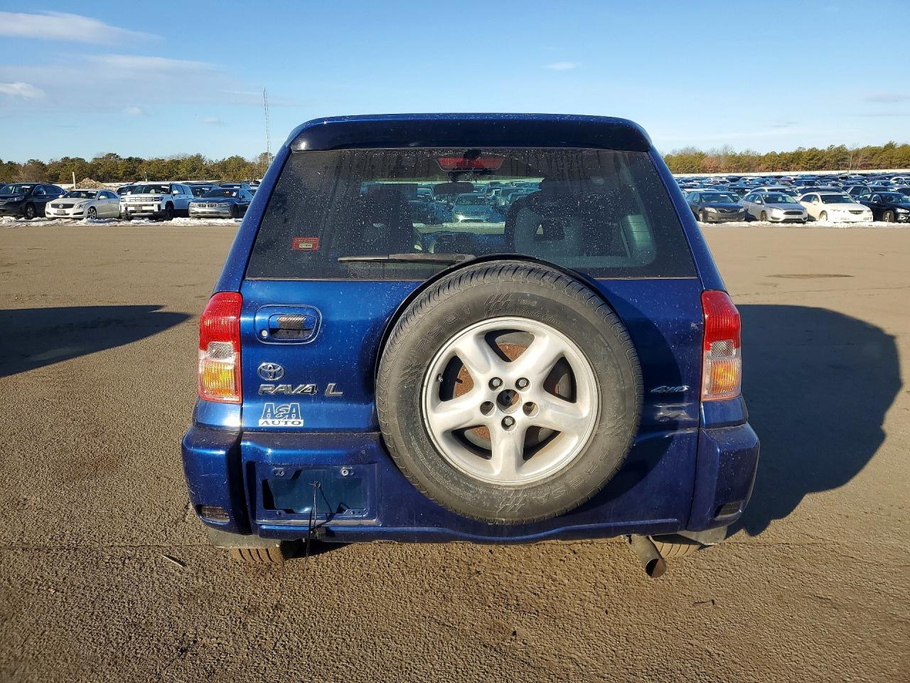 2003 Toyota Rav4 Base - Фото 6