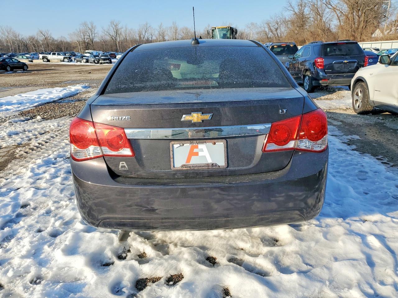 2016 Chevrolet Cruze Limited Lt - Фото 6