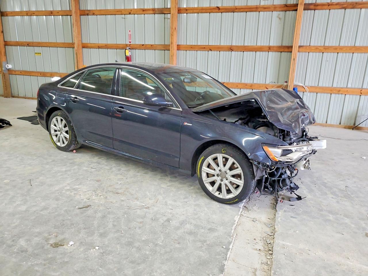 2015 Audi A6 Premium Plus - Фото 4