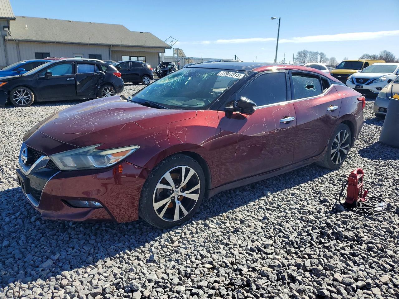 2017 Nissan Maxima 3.5 S