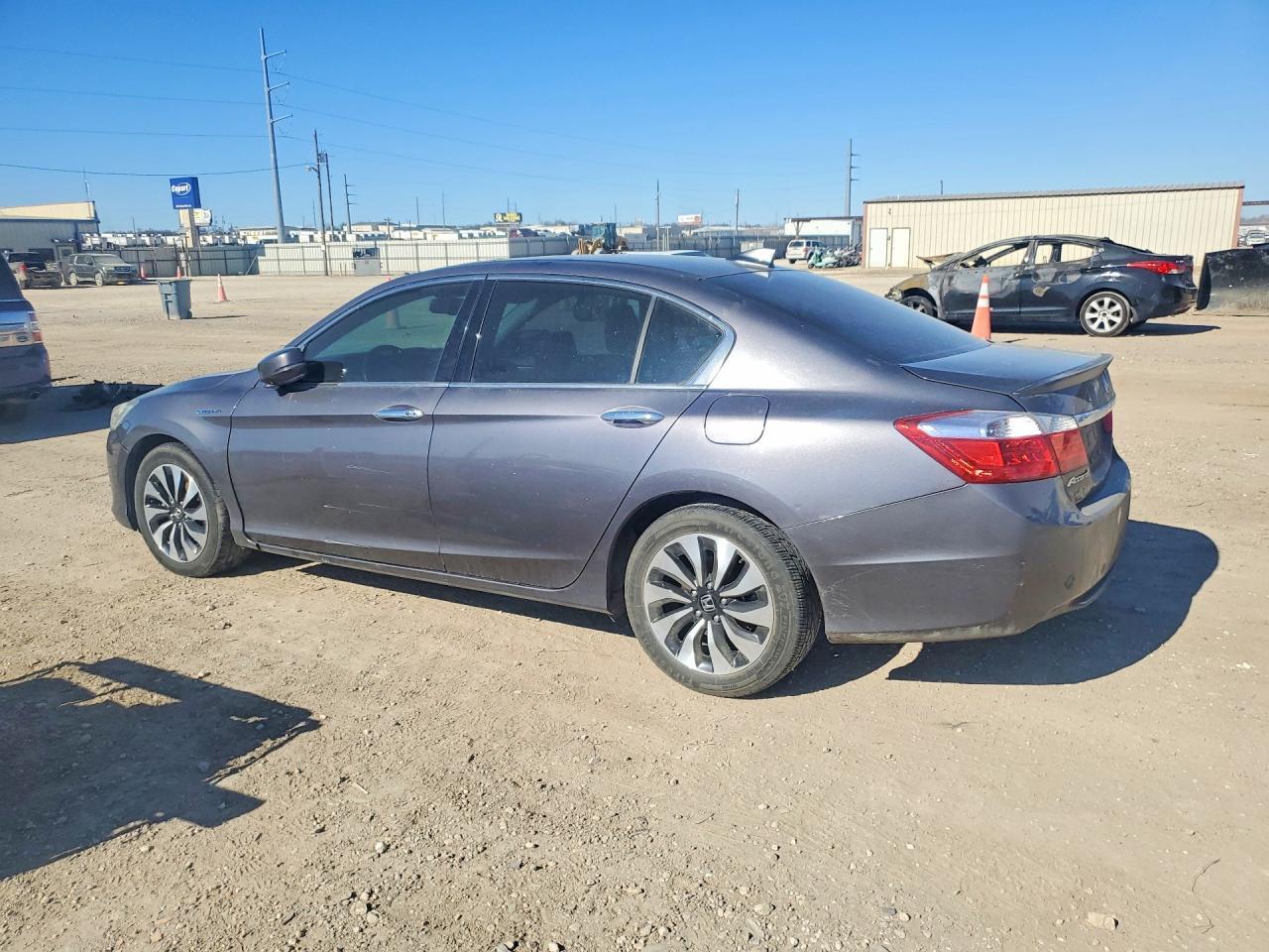 2015 Honda Accord Hybrid Exl - Фото 2