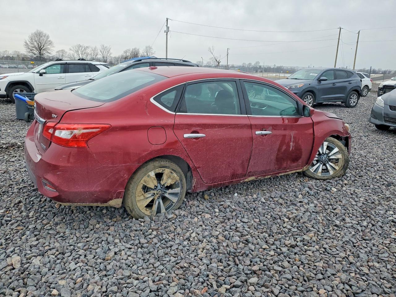 2019 Nissan Sentra Sv - Фото 3