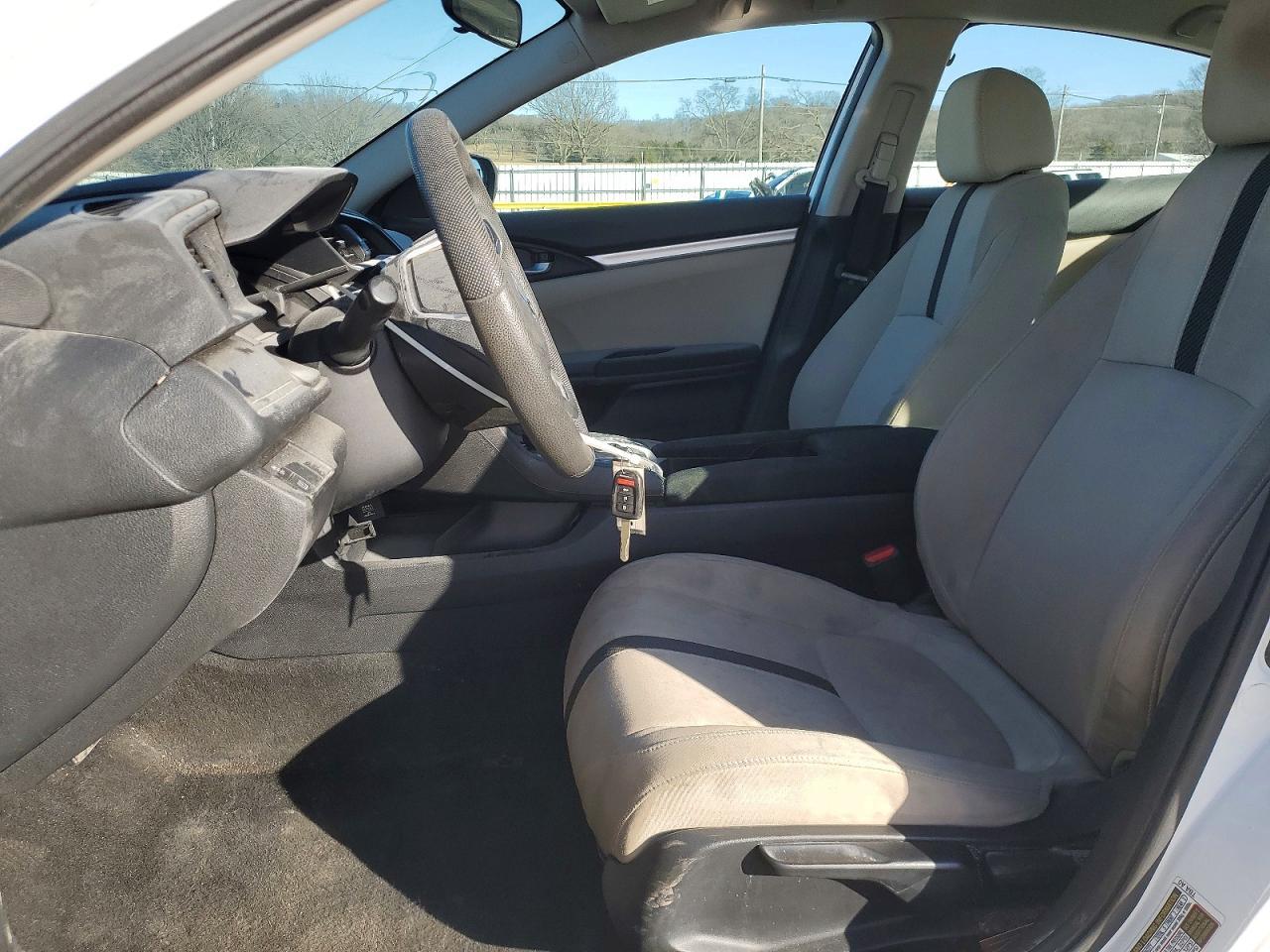 2016 Honda Civic Lx - Фото 7