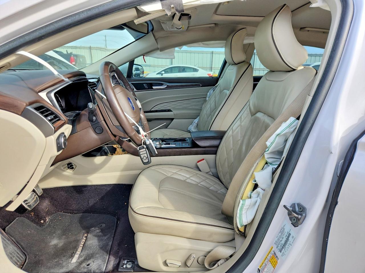 2017 Ford Fusion Titanium - Image 7