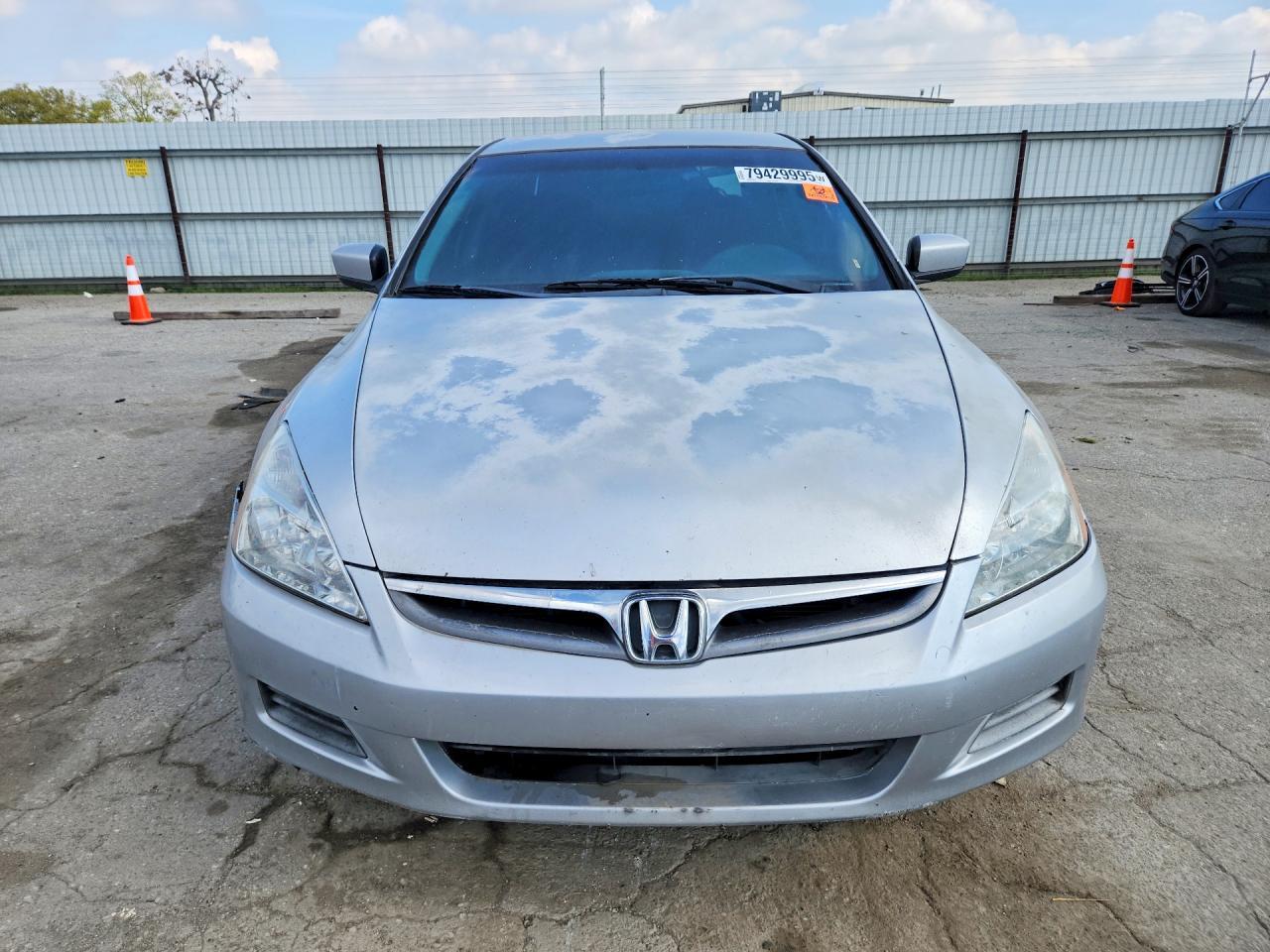 2007 Honda Accord Lx - Фото 5