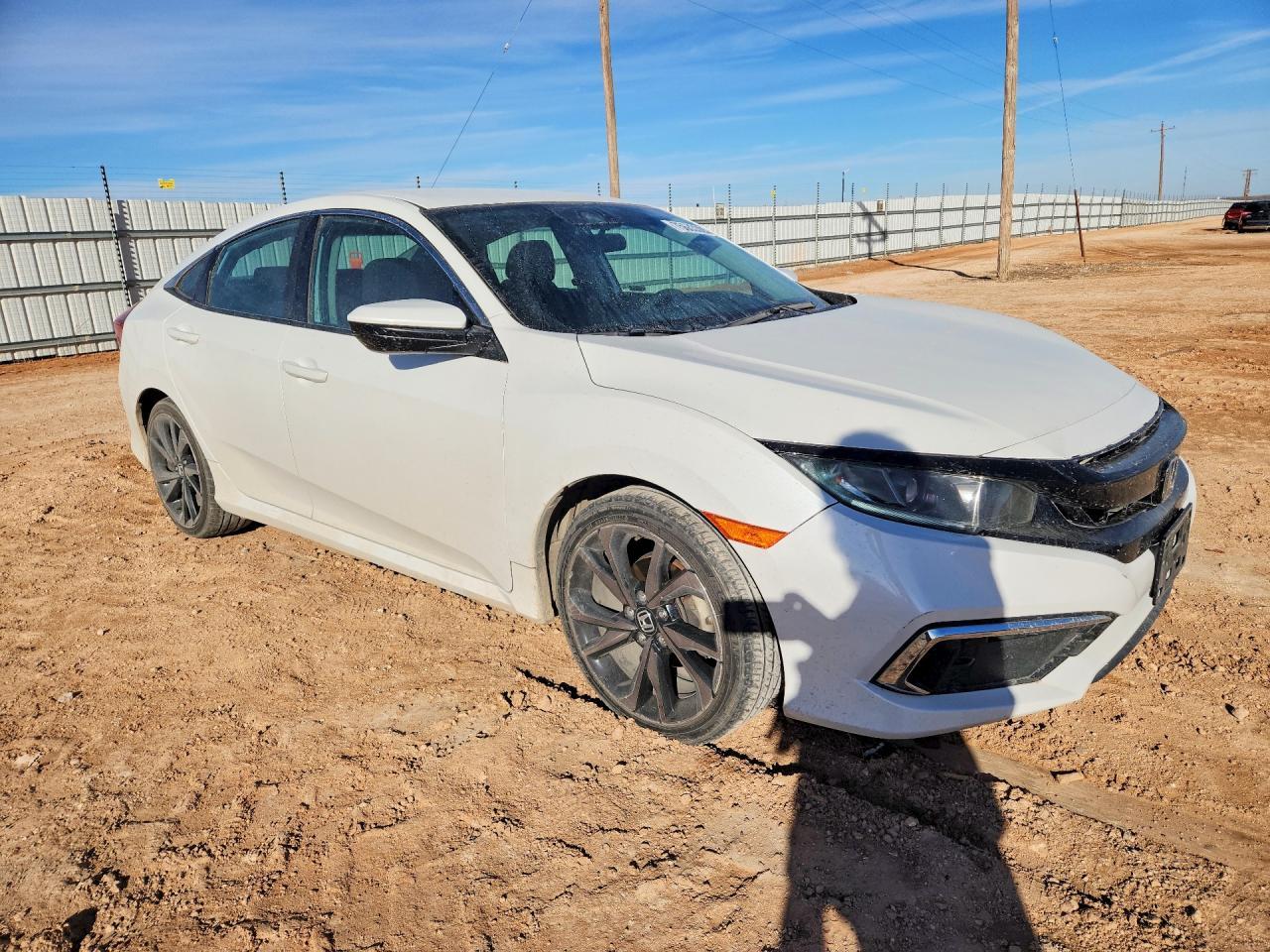 2019 Honda Civic Lx - Фото 4