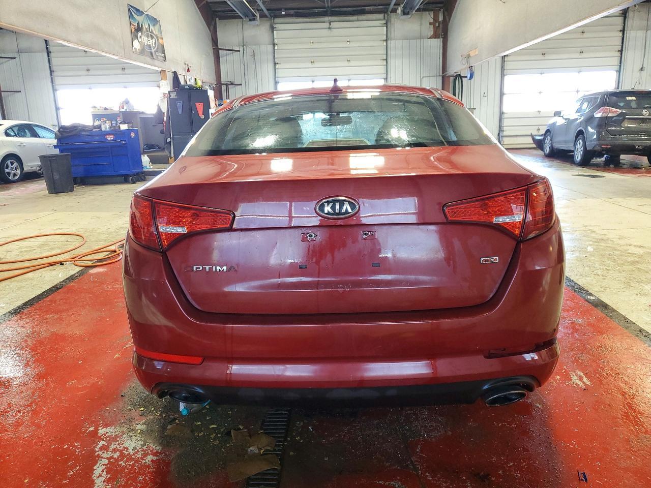 2011 Kia Optima Lx - Фото 6