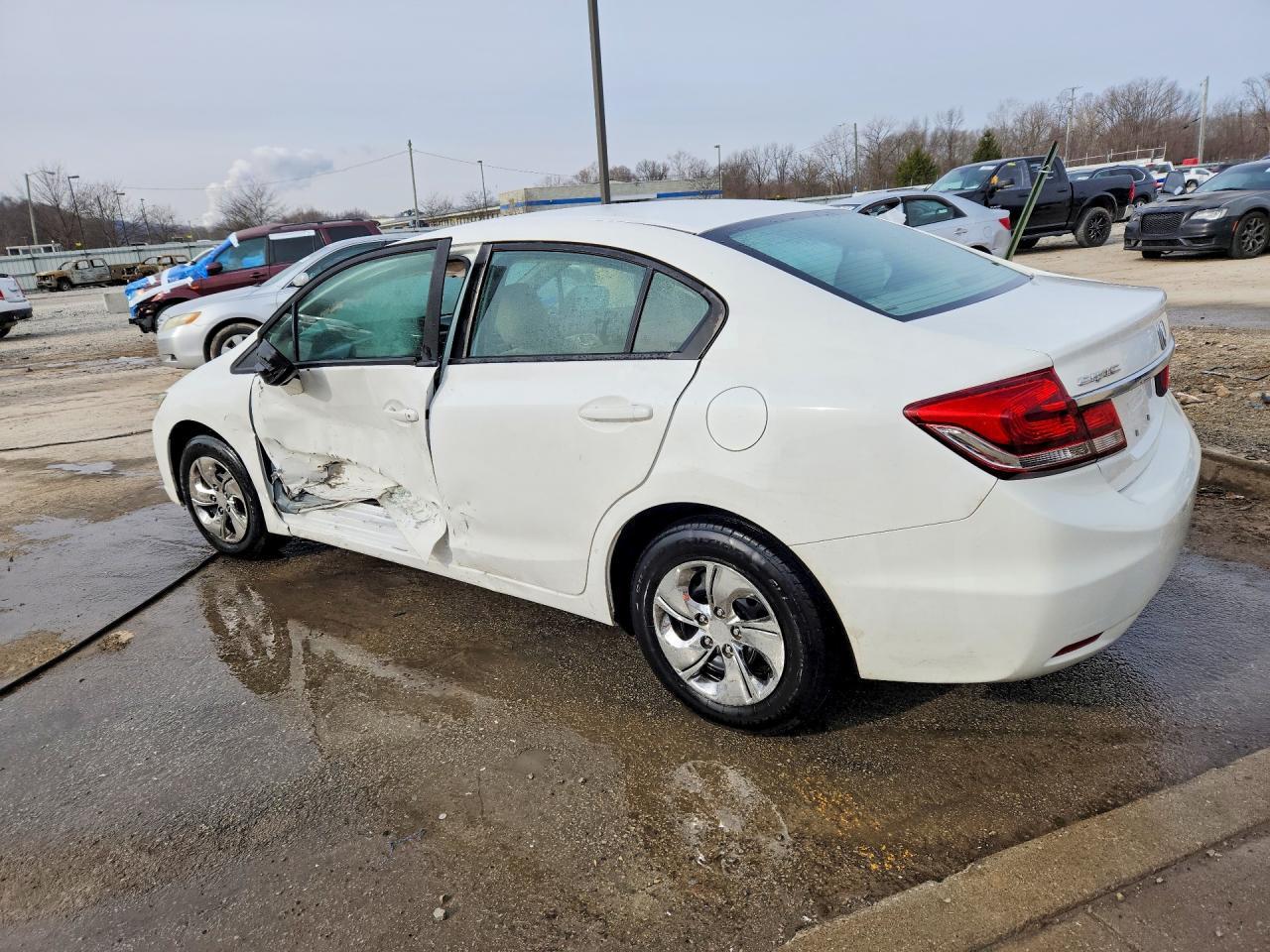 2015 Honda Civic Lx - Фото 2