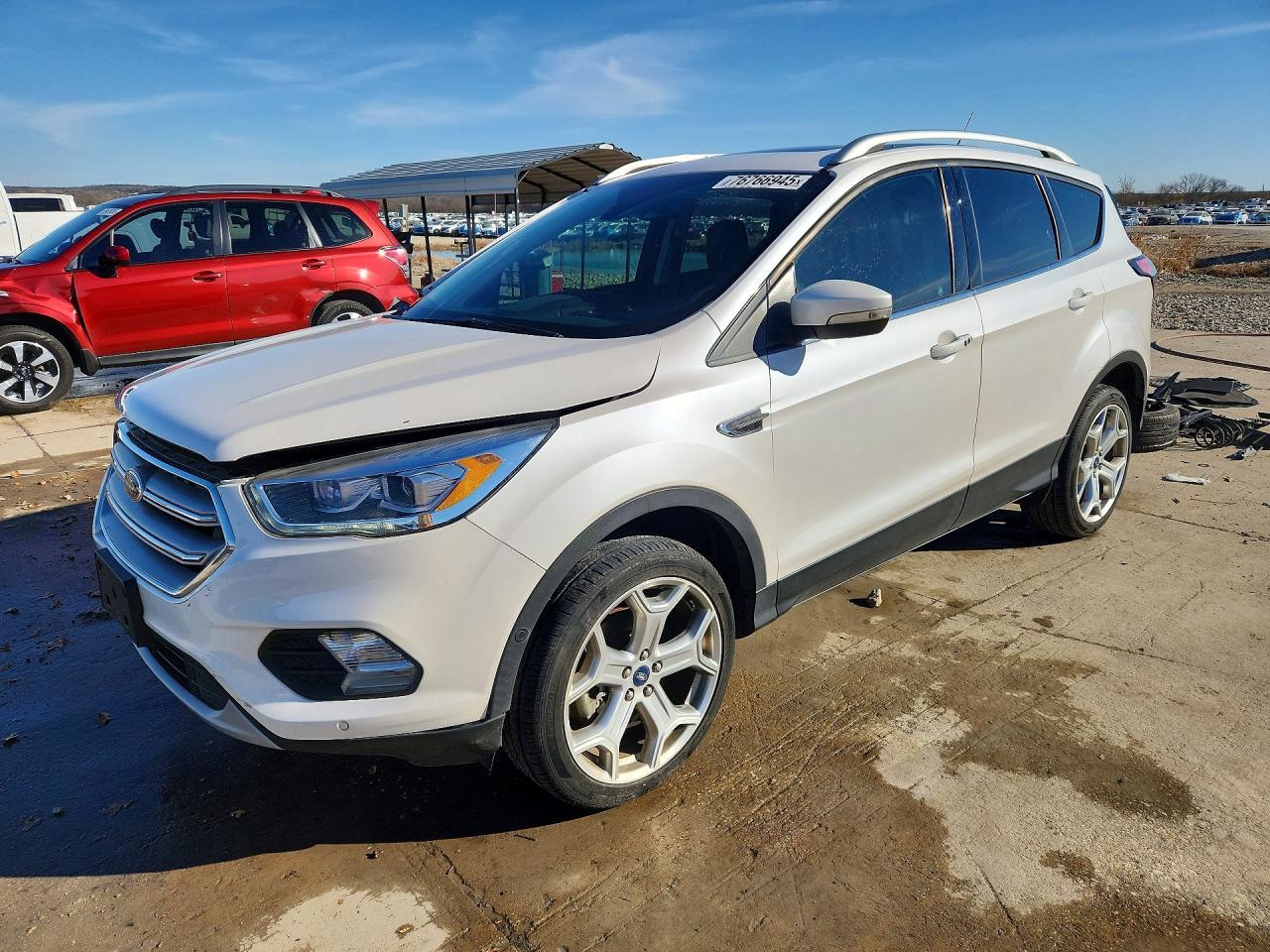 2018 Ford Escape Titanium