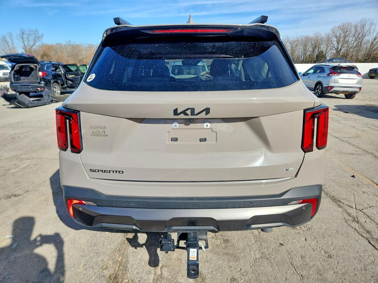 2025 Kia Sorento X-Line Sx - Image 6