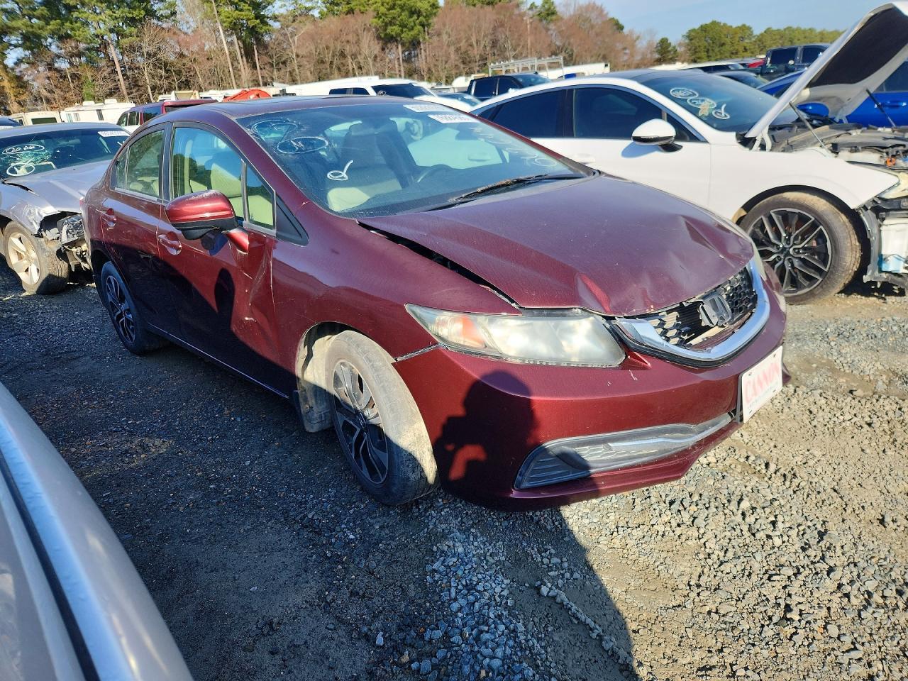 2015 Honda Civic Ex - Фото 4