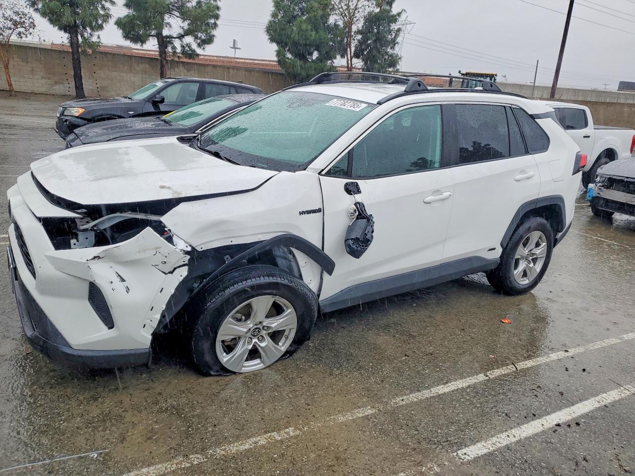 2021 Toyota Rav4 Le