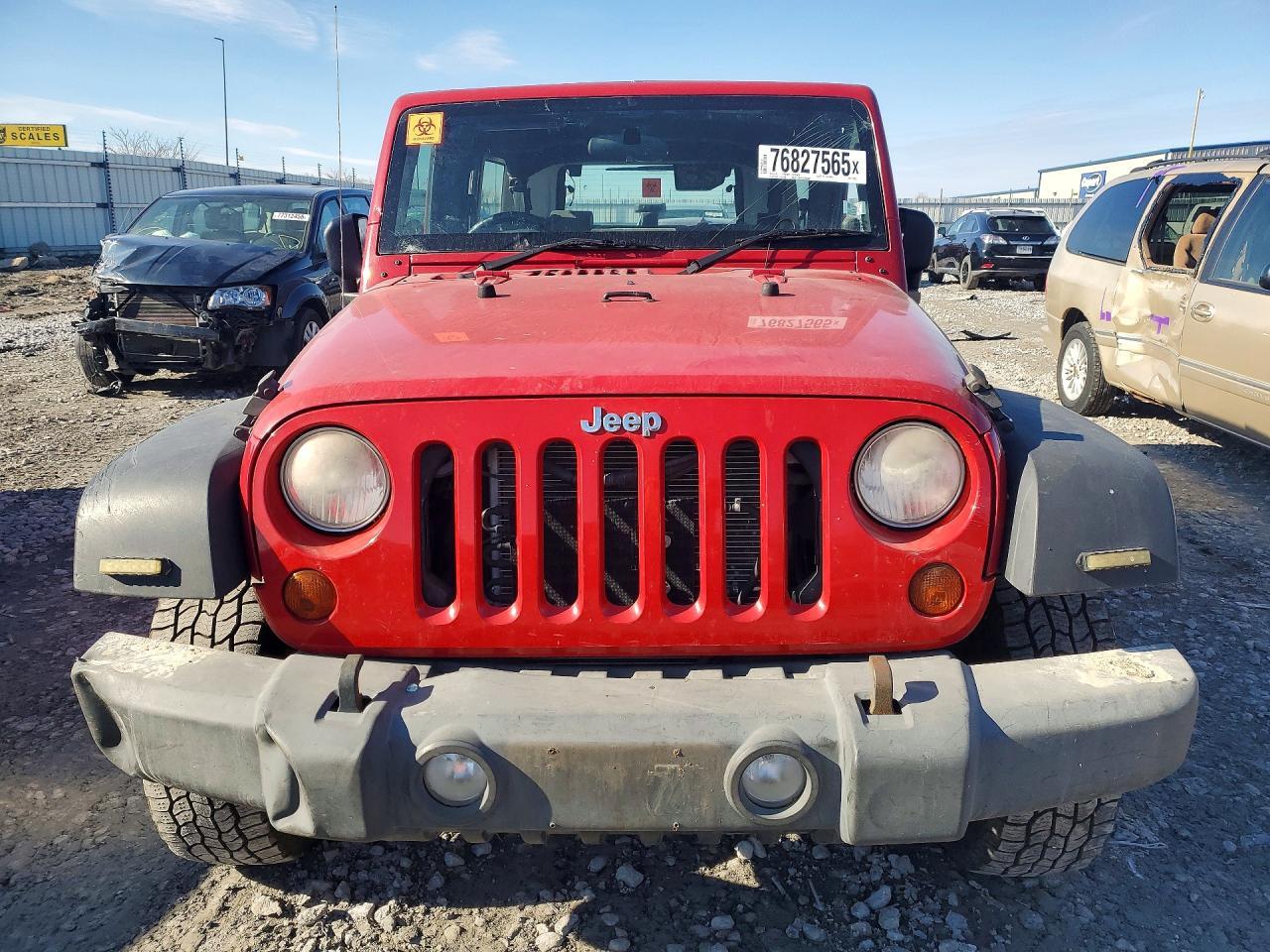 2010 Jeep Wrangler Unlimited Sport - Image 5