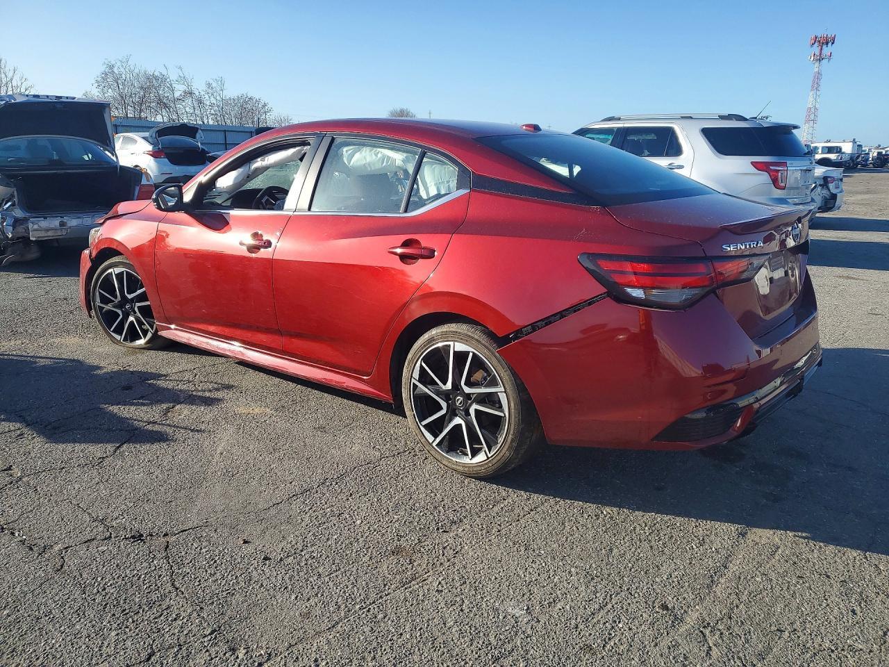 2025 Nissan Sentra Sr - Фото 2