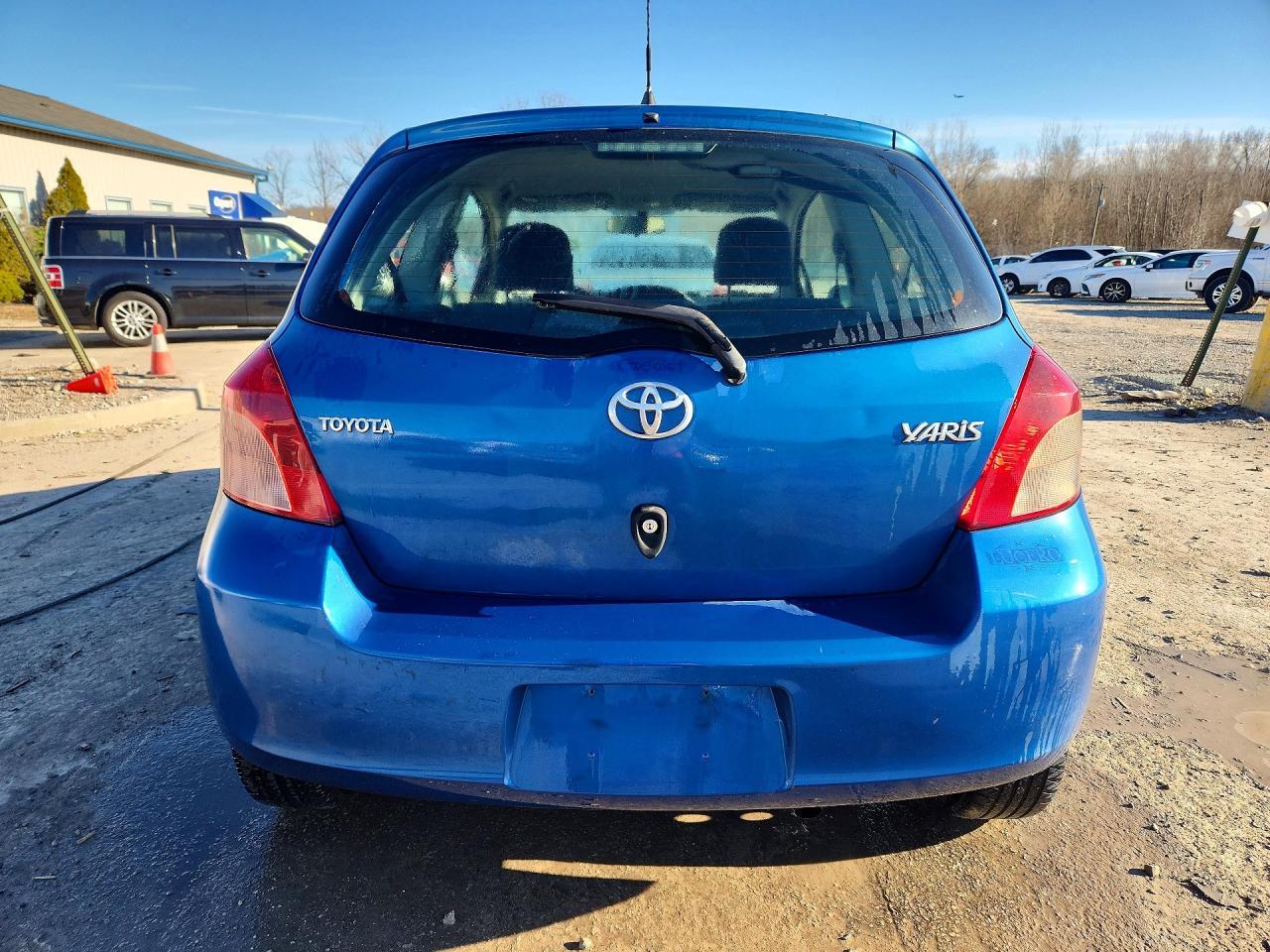 2007 Toyota Yaris Base - Фото 6