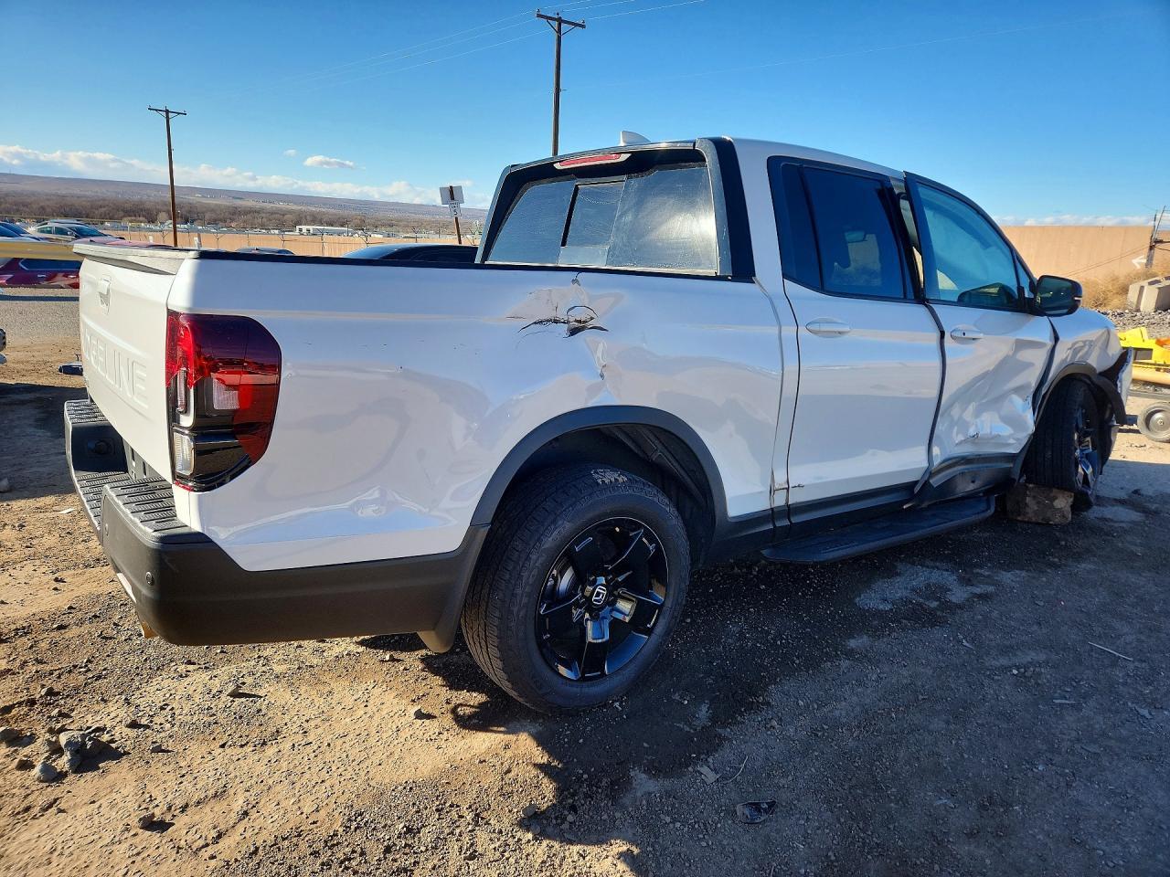 2025 Honda Ridgeline Black Edition - Фото 3