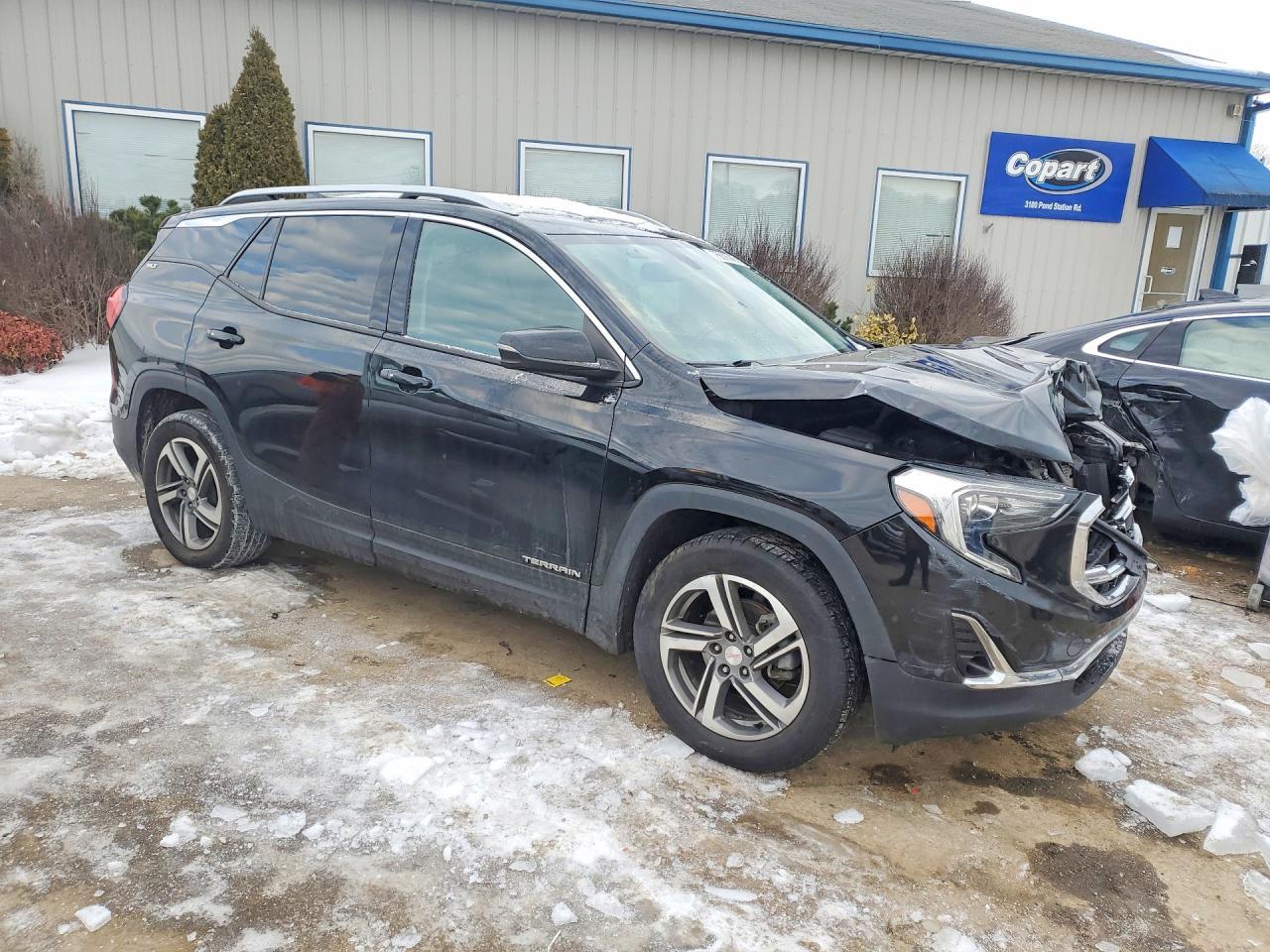 2019 GMC Terrain Slt - Image 4