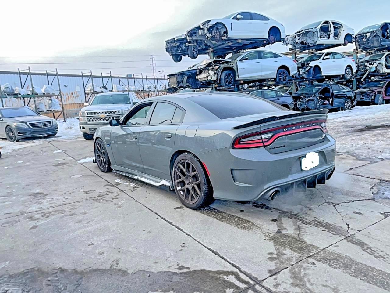 2019 Dodge Charger Scat Pack - Фото 3