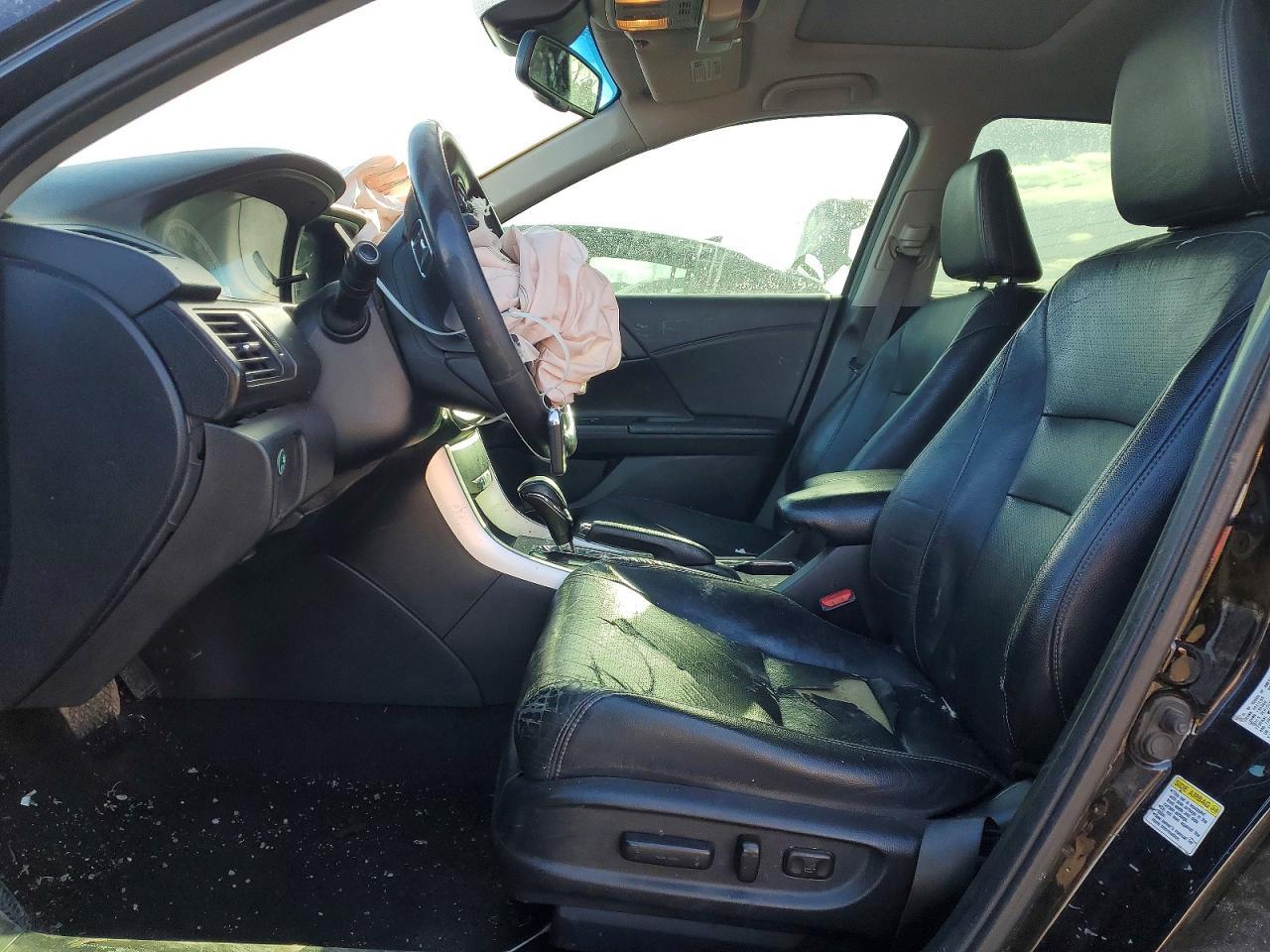 2014 Honda Accord Exl - Фото 7